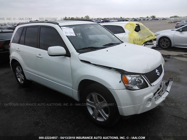 JS3TE947X84100932 - 2008 SUZUKI GRAND VITARA LUXURY WHITE photo 1