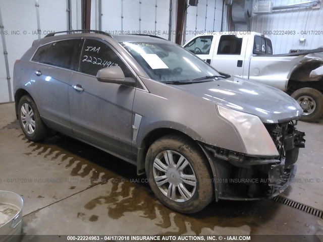 3GYFNGE30CS545906 - 2012 CADILLAC SRX GRAY photo 1