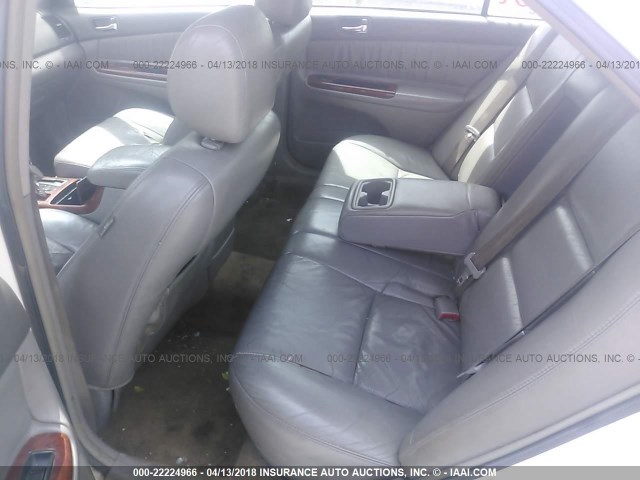 4T1BF30K96U630736 - 2006 TOYOTA CAMRY LE/XLE/SE WHITE photo 8
