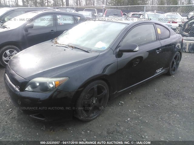 JTKDE167670172324 - 2007 TOYOTA SCION TC 黑色 照片 2