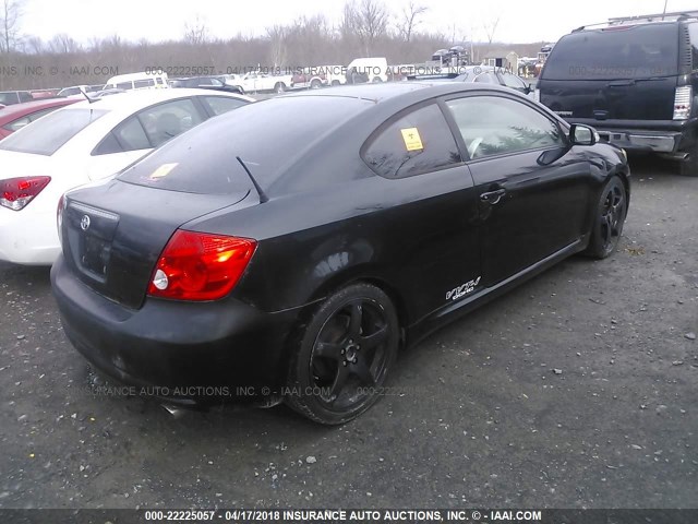 JTKDE167670172324 - 2007 TOYOTA SCION TC 黑色 照片 4