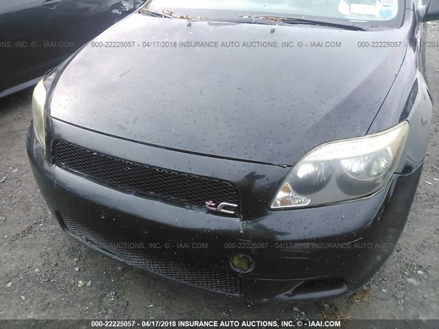 JTKDE167670172324 - 2007 TOYOTA SCION TC 黑色 照片 6