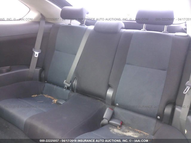 JTKDE167670172324 - 2007 TOYOTA SCION TC 黑色 照片 8