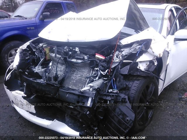 JN1DV6AR4BM450042 - 2011 INFINITI G25 WHITE photo 6