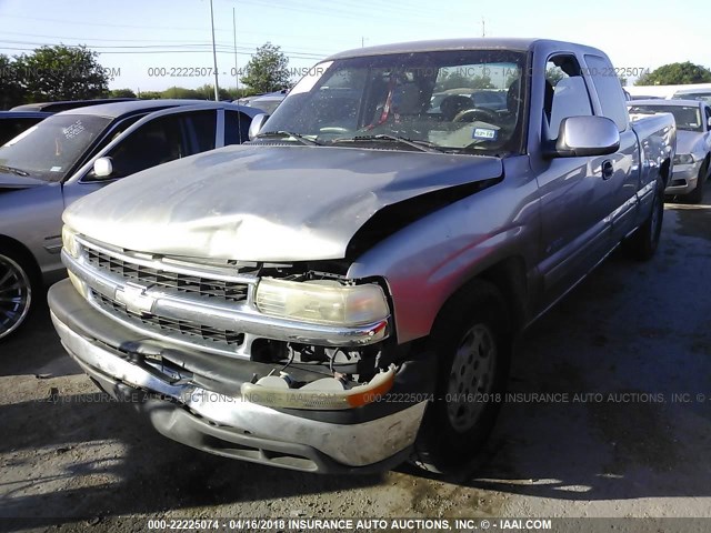 2GCEC19T011208384 - 2001 CHEVROLET SILVERADO C1500 TAN photo 2