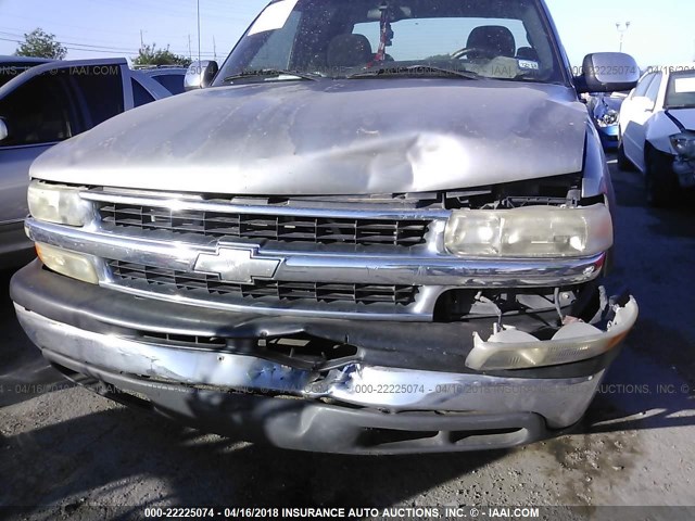 2GCEC19T011208384 - 2001 CHEVROLET SILVERADO C1500 TAN photo 6