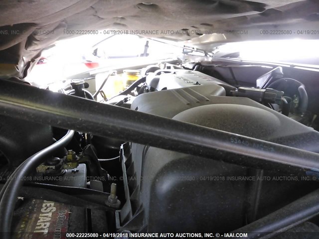 4T1BE32K63U232430 - 2003 TOYOTA CAMRY LE/XLE/SE ვერცხლისფერი ფოტო 10