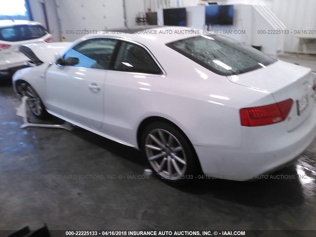 WAUMFAFR2FA021430 - 2015 AUDI A5 PREMIUM PLUS WHITE photo 3