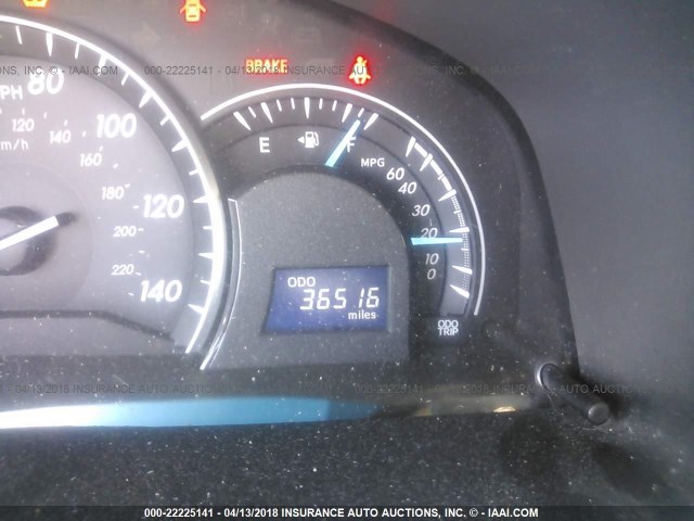 4T4BF1FK6CR182730 - 2012 TOYOTA CAMRY SE/LE/XLE RED photo 7