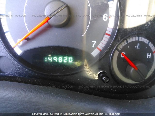 1J4GK48K55W500658 - 2005 JEEP LIBERTY SPORT 蓝色 照片 7