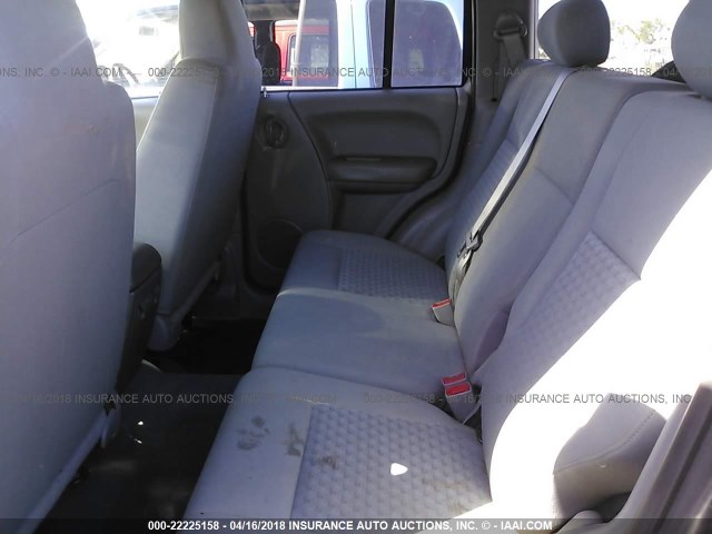 1J4GK48K55W500658 - 2005 JEEP LIBERTY SPORT 蓝色 照片 8