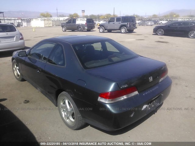 JHMBB6244WC801641 - 1998 HONDA PRELUDE BLUE photo 3