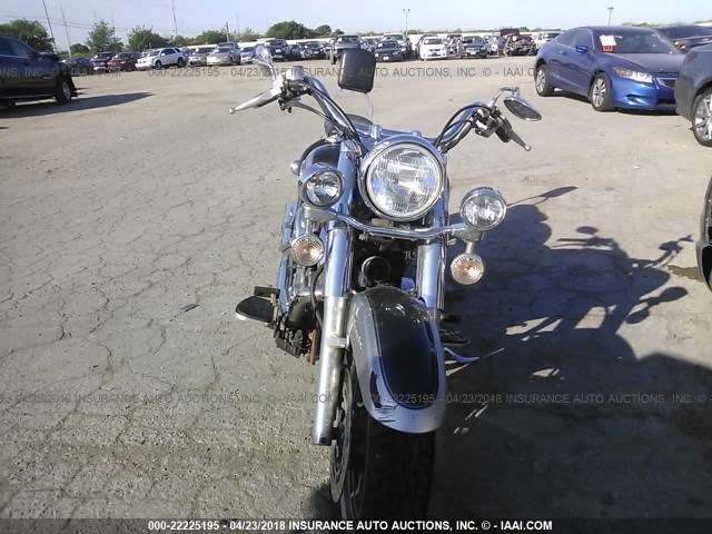 JYAVP11E67A093835 - 2007 YAMAHA XVS1100 SILVER photo 5