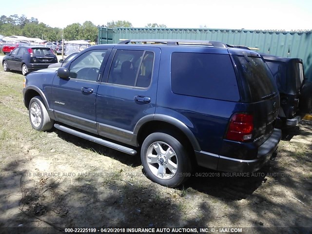 1FMZU73K64ZB24160 - 2004 FORD EXPLORER XLT/XLT SPORT/NBX BLUE photo 3