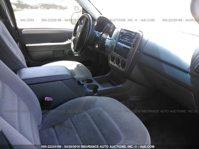 1FMZU73K64ZB24160 - 2004 FORD EXPLORER XLT/XLT SPORT/NBX BLUE photo 5