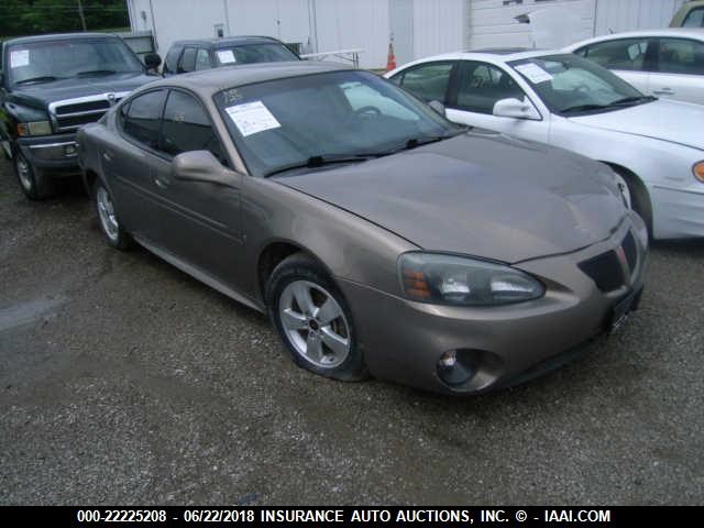 2G2WP552361162719 - 2006 PONTIAC GRAND PRIX TAN photo 1