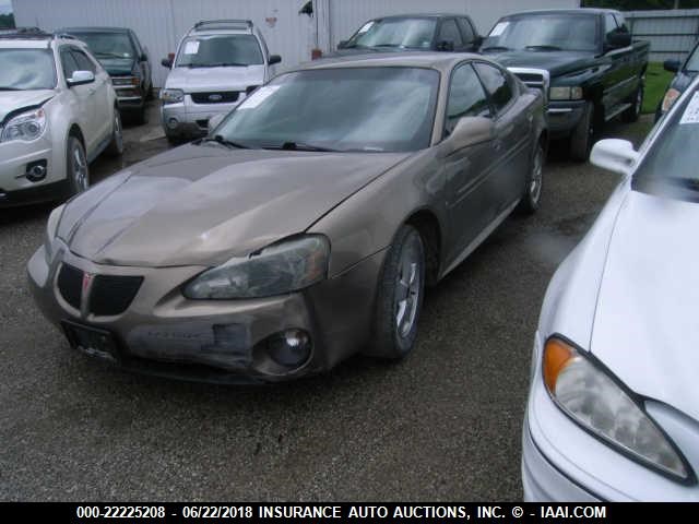 2G2WP552361162719 - 2006 PONTIAC GRAND PRIX TAN photo 2