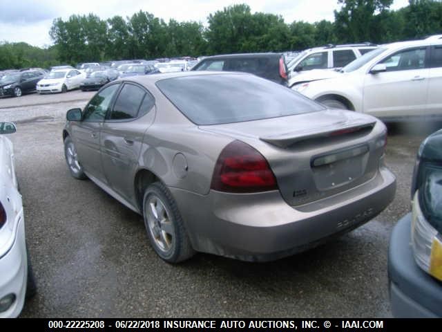 2G2WP552361162719 - 2006 PONTIAC GRAND PRIX TAN photo 3