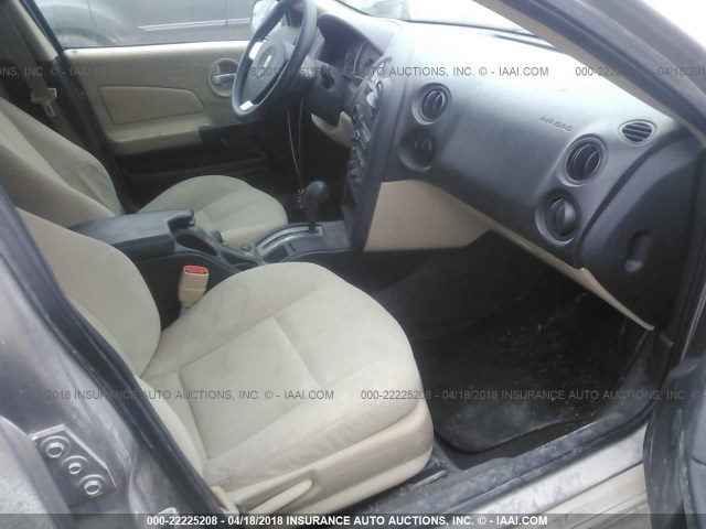 2G2WP552361162719 - 2006 PONTIAC GRAND PRIX TAN photo 5