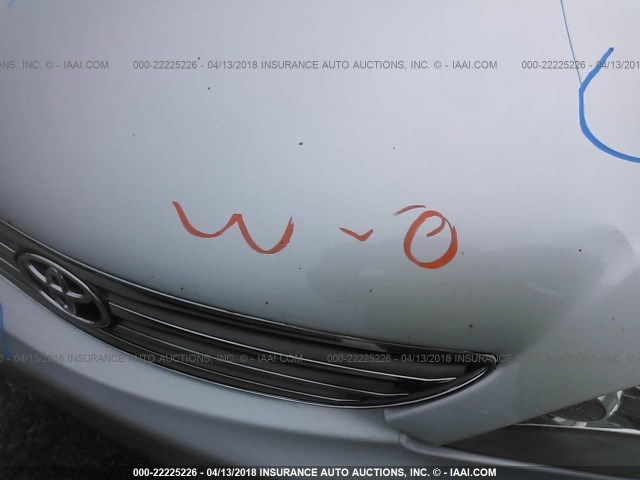 4T1BE32KX6U693151 - 2006 TOYOTA CAMRY LE/XLE/SE SILVER photo 10