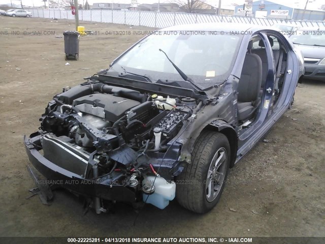 1G11B5SL0EF121384 - 2014 CHEVROLET MALIBU LS 蓝色 照片 6