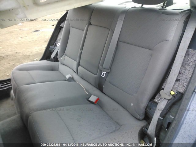 1G11B5SL0EF121384 - 2014 CHEVROLET MALIBU LS 蓝色 照片 8