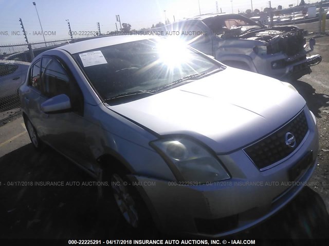 3N1AB61E47L634228 - 2007 NISSAN SENTRA 2.0/2.0S/2.0SL SILVER photo 1