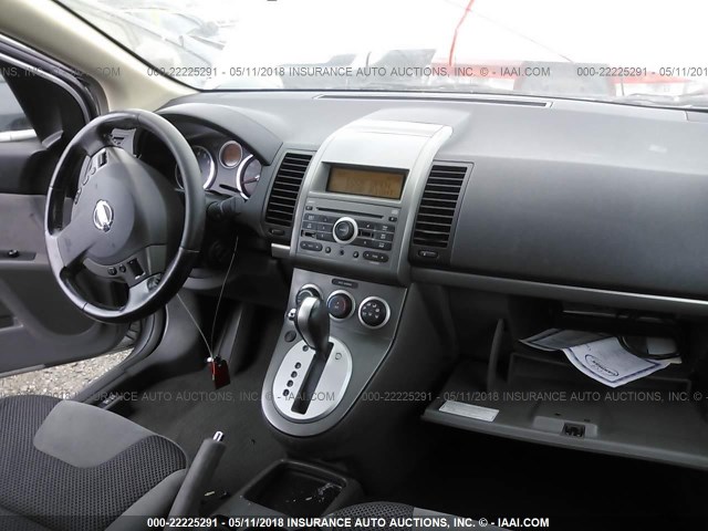 3N1AB61E47L634228 - 2007 NISSAN SENTRA 2.0/2.0S/2.0SL SILVER photo 5