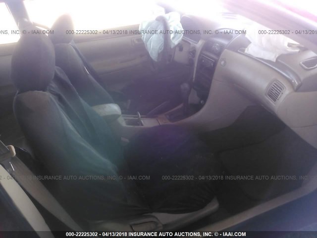 2T1CF28P8XC182748 - 1999 TOYOTA CAMRY SOLARA SE/SLE წითელი ფოტო 5