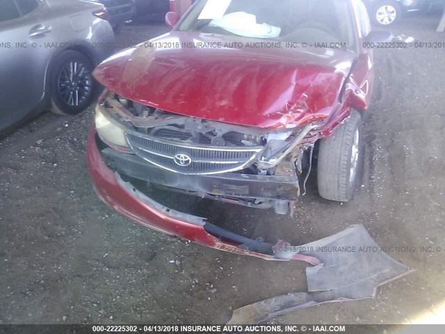 2T1CF28P8XC182748 - 1999 TOYOTA CAMRY SOLARA SE/SLE წითელი ფოტო 6