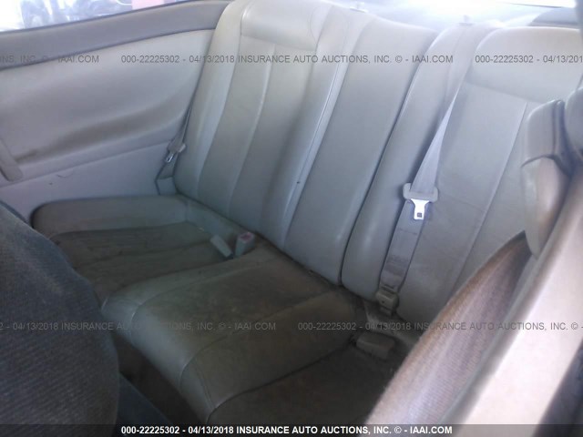 2T1CF28P8XC182748 - 1999 TOYOTA CAMRY SOLARA SE/SLE წითელი ფოტო 8