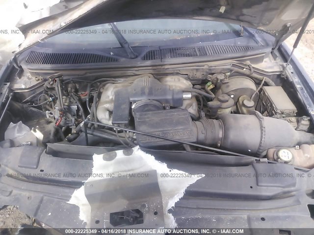 5LMFU28RX1LJ30860 - 2001 LINCOLN NAVIGATOR BLUE photo 10