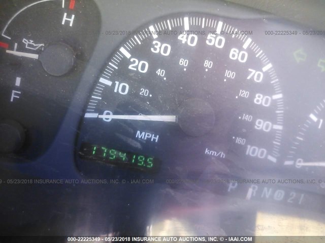 5LMFU28RX1LJ30860 - 2001 LINCOLN NAVIGATOR BLUE photo 7