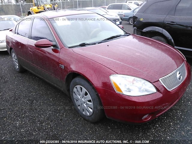 1N4AL11D83C214908 - 2003 NISSAN ALTIMA S/SL RED photo 1