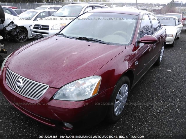 1N4AL11D83C214908 - 2003 NISSAN ALTIMA S/SL RED photo 2