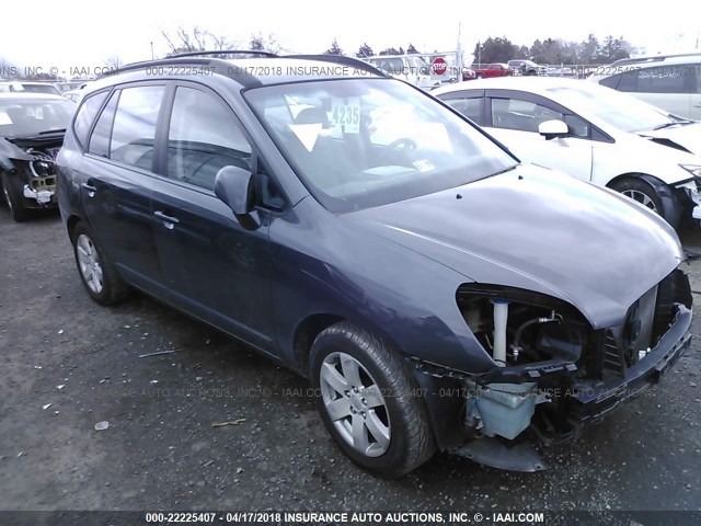 KNAFG525087172024 - 2008 KIA RONDO LX/EX Pewter photo 1