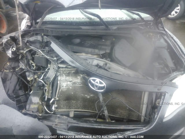 4T1BF3EK7BU192995 - 2011 TOYOTA CAMRY SE/LE/XLE GRAY photo 10
