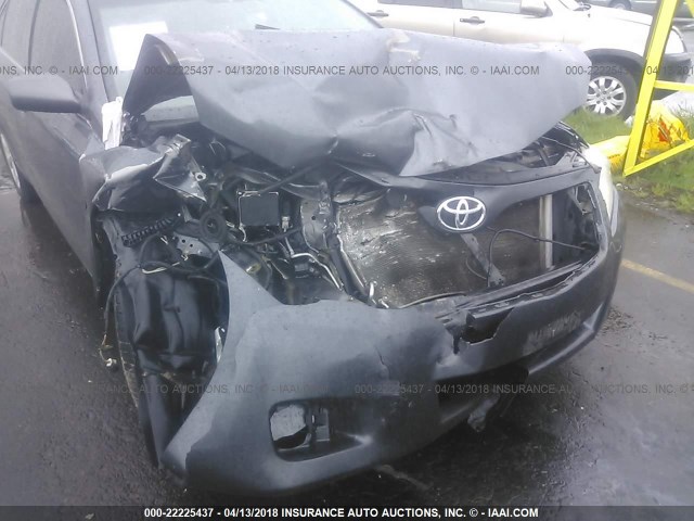 4T1BF3EK7BU192995 - 2011 TOYOTA CAMRY SE/LE/XLE GRAY photo 6