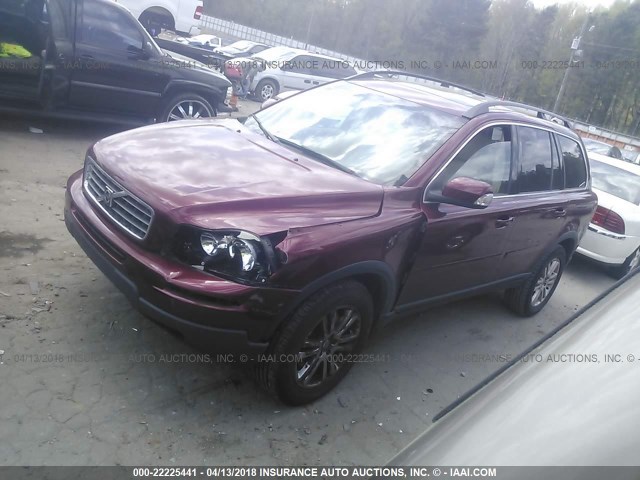 YV4CN982681461098 - 2008 VOLVO XC90 3.2 RED photo 2