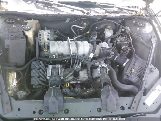 2G2WS522741362938 - 2004 PONTIAC GRAND PRIX GT2 მწვანე ფოტო 10