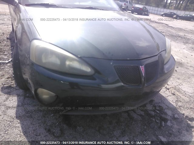 2G2WS522741362938 - 2004 PONTIAC GRAND PRIX GT2 მწვანე ფოტო 6