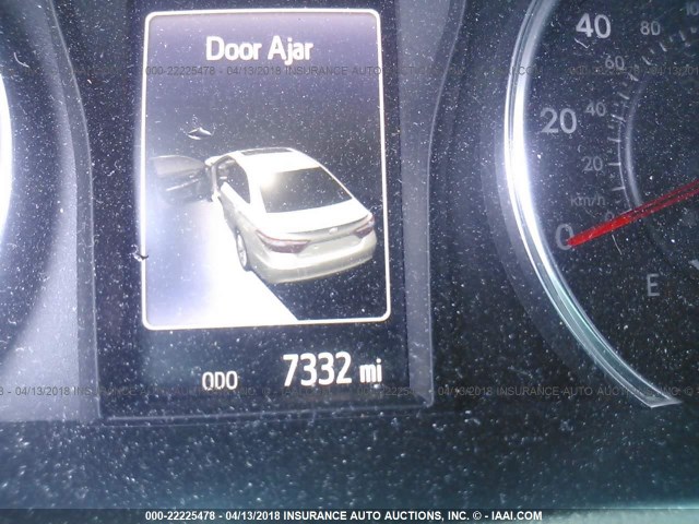 4T1BF1FK6HU405754 - 2017 TOYOTA CAMRY LE/XLE/SE/XSE შავი ფოტო 7