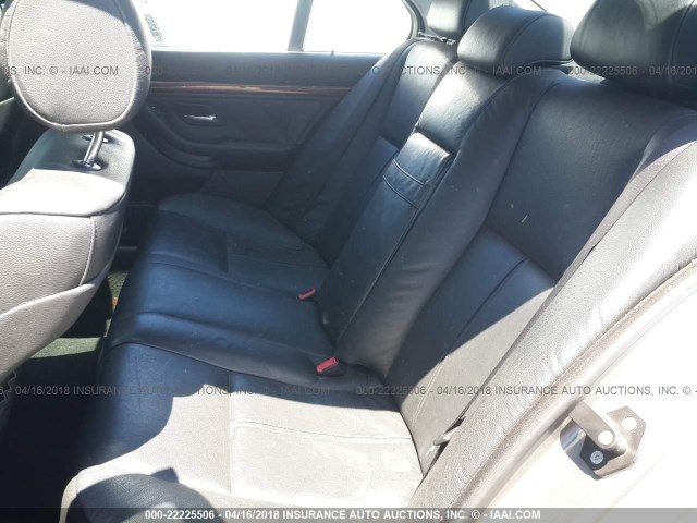 WBADT43472GY96366 - 2002 BMW 525 I AUTOMATIC GRAY photo 8