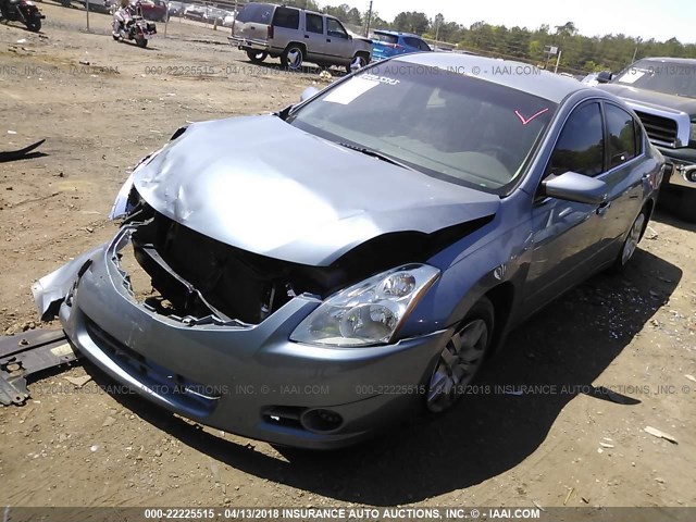 1N4AL2AP5BC149157 - 2011 NISSAN ALTIMA S Light Blue photo 2