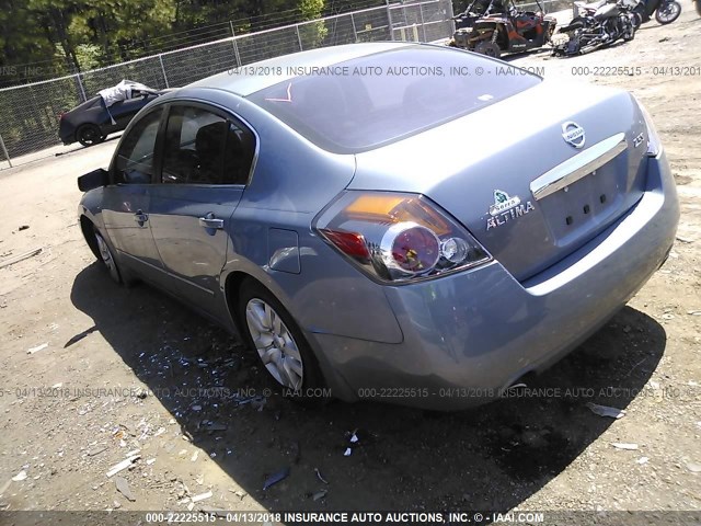 1N4AL2AP5BC149157 - 2011 NISSAN ALTIMA S Light Blue photo 3