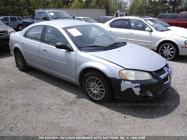 1B3AL46T76N233424 - 2006 DODGE STRATUS SXT GRAY photo 1