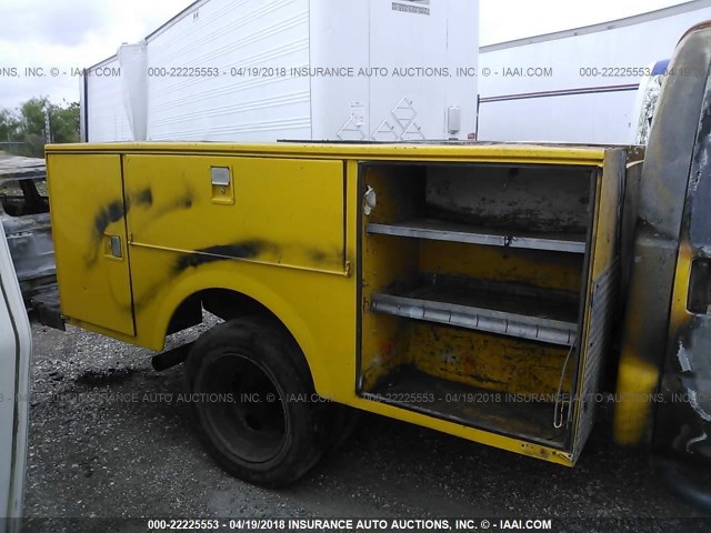 1FDXW46P67EA79661 - 2007 FORD F450 SUPER DUTY YELLOW photo 7