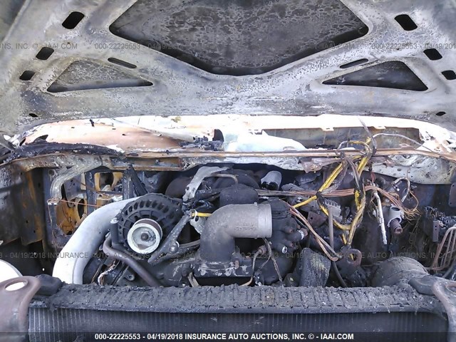 1FDXW46P67EA79661 - 2007 FORD F450 SUPER DUTY YELLOW photo 9