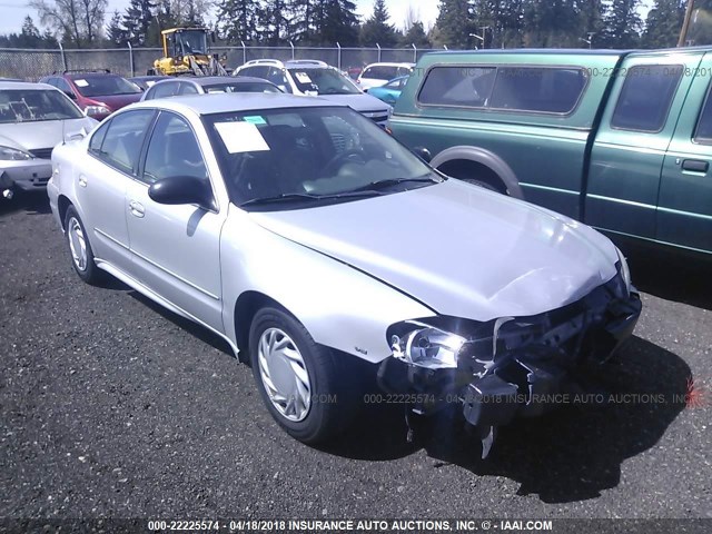 1G2NF52E04C250888 - 2004 PONTIAC GRAND AM SE1 SILVER photo 1