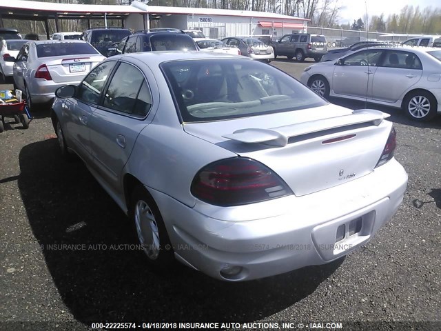 1G2NF52E04C250888 - 2004 PONTIAC GRAND AM SE1 SILVER photo 3